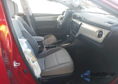 2017 Toyota Corolla Le from USA, damaged, VIN 5YFBURHE6HP655136